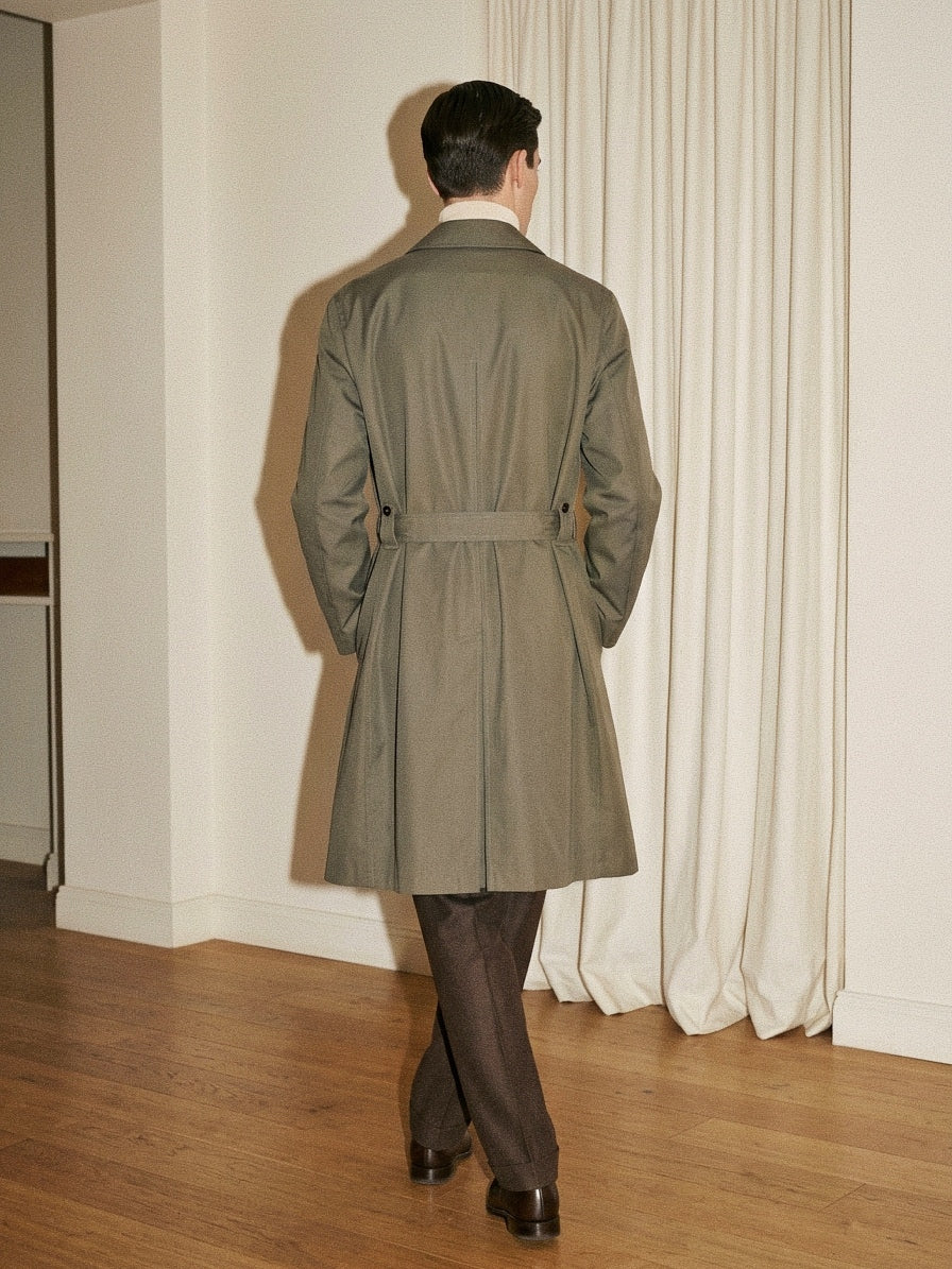Werther Dark Khaki Trench
