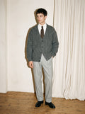 Gray Knitted
