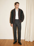 Shawl Collar Bomber