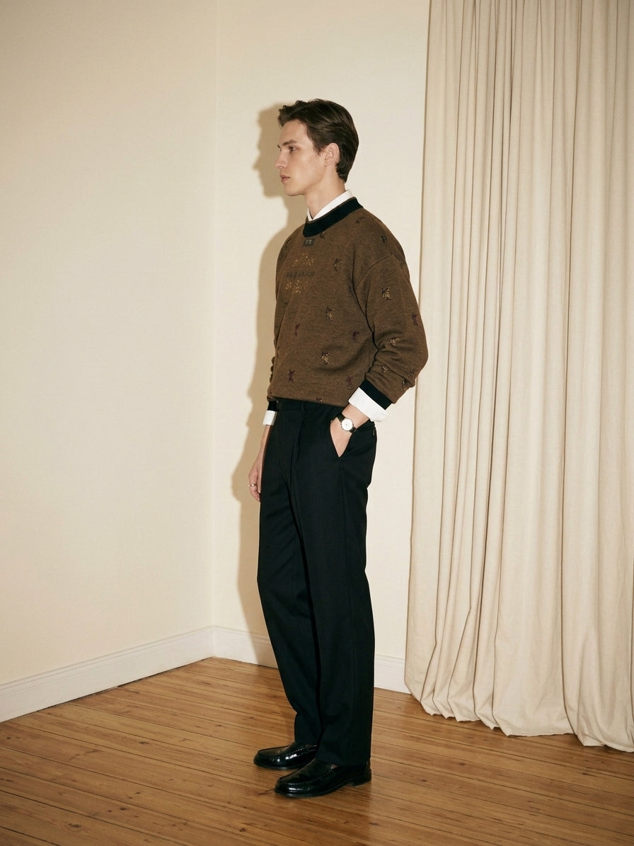 Crew Neck Sweater