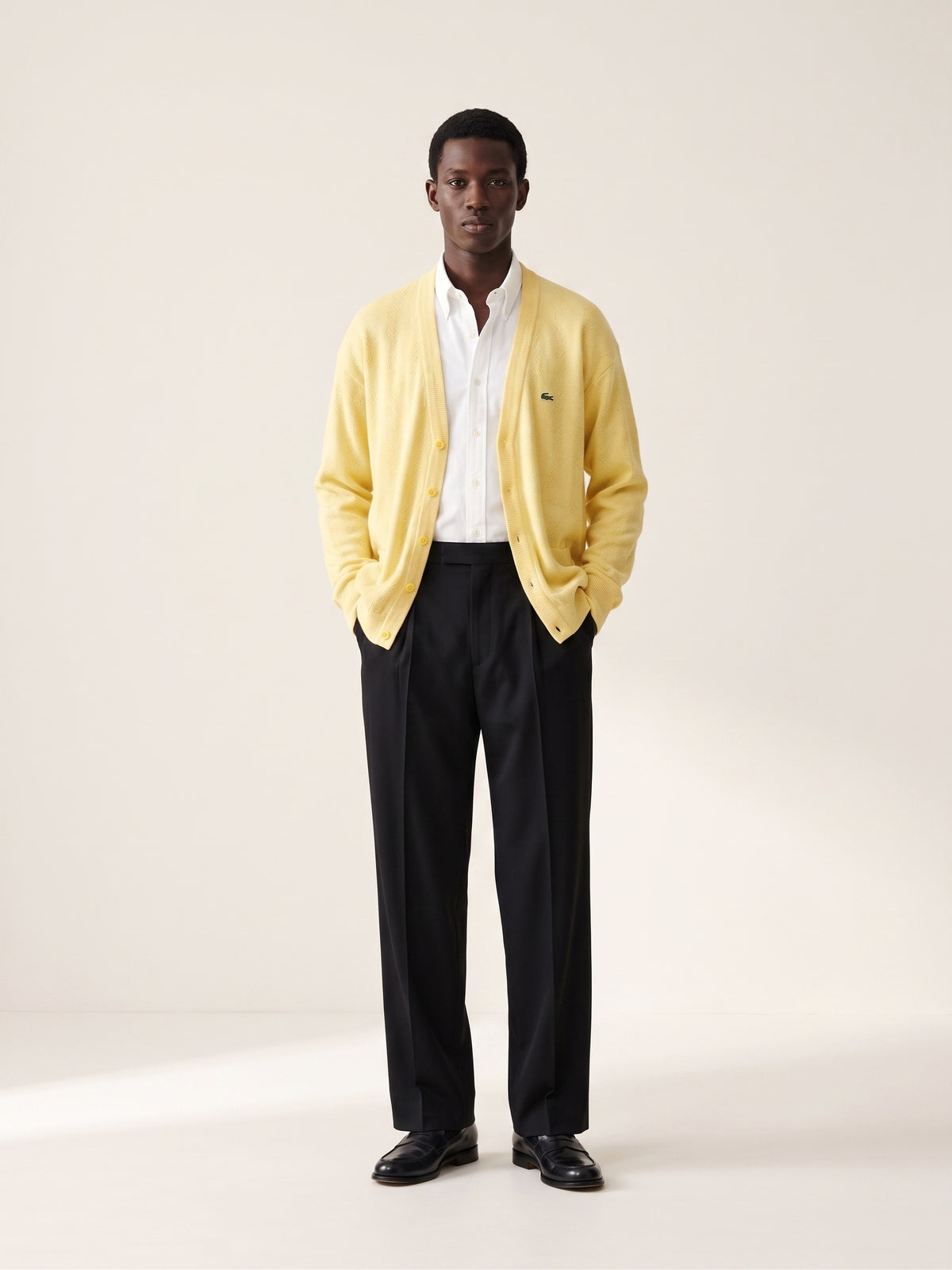 Canarin Lacoste Cardigan