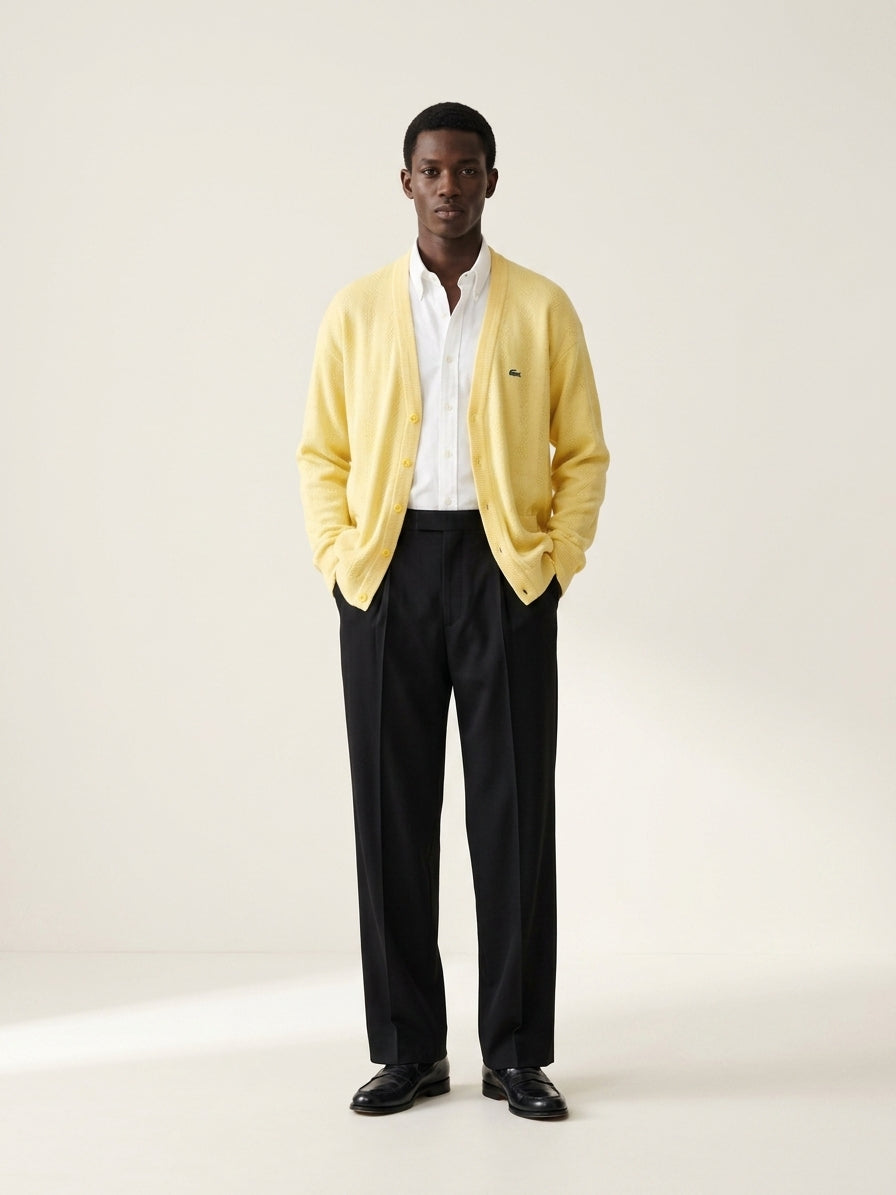 Lacoste Canary Yellow