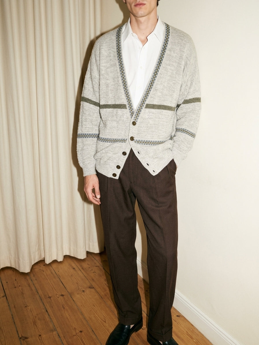 Stone Gray Cardigan