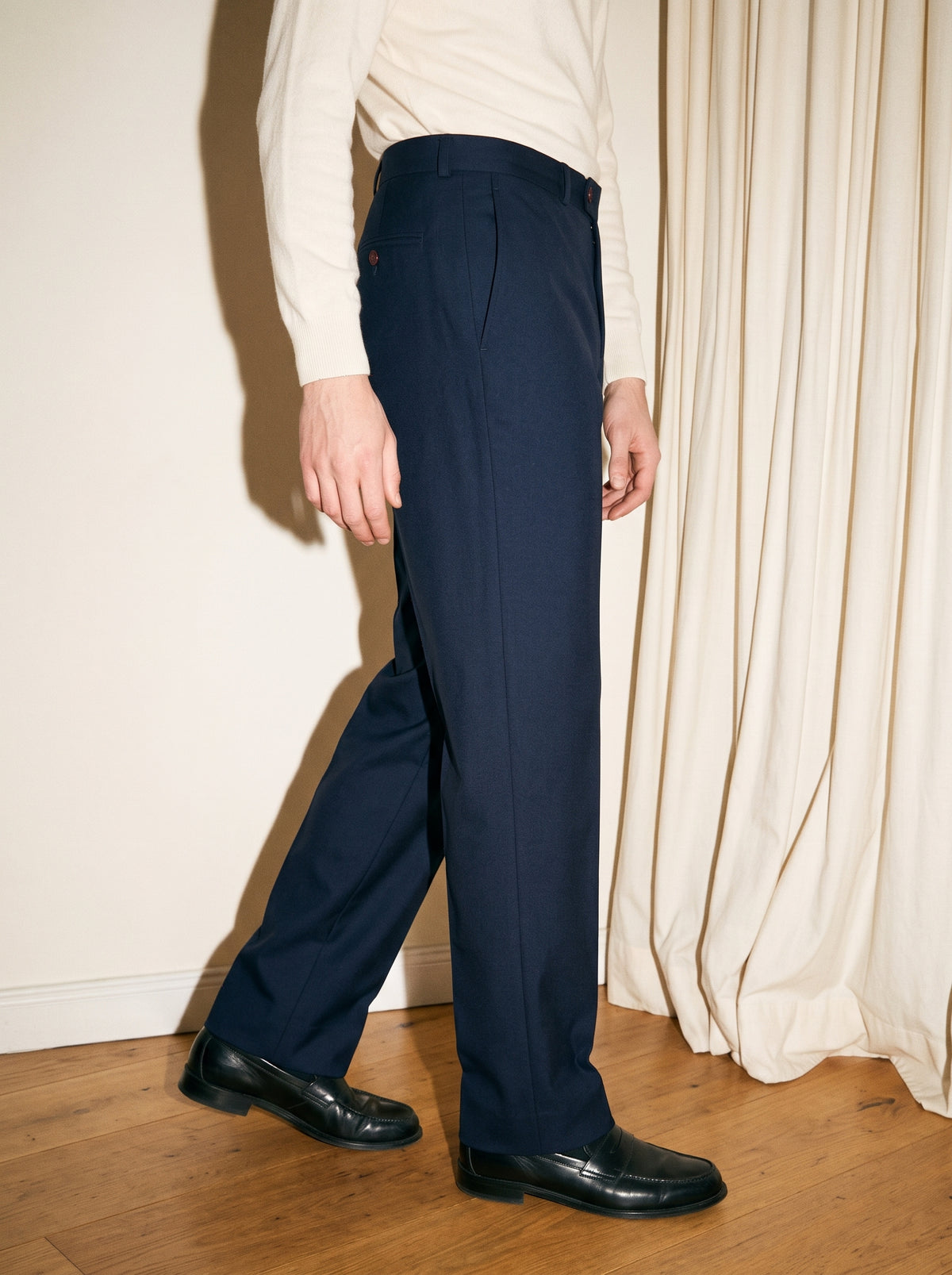 Midnight Navy Flat