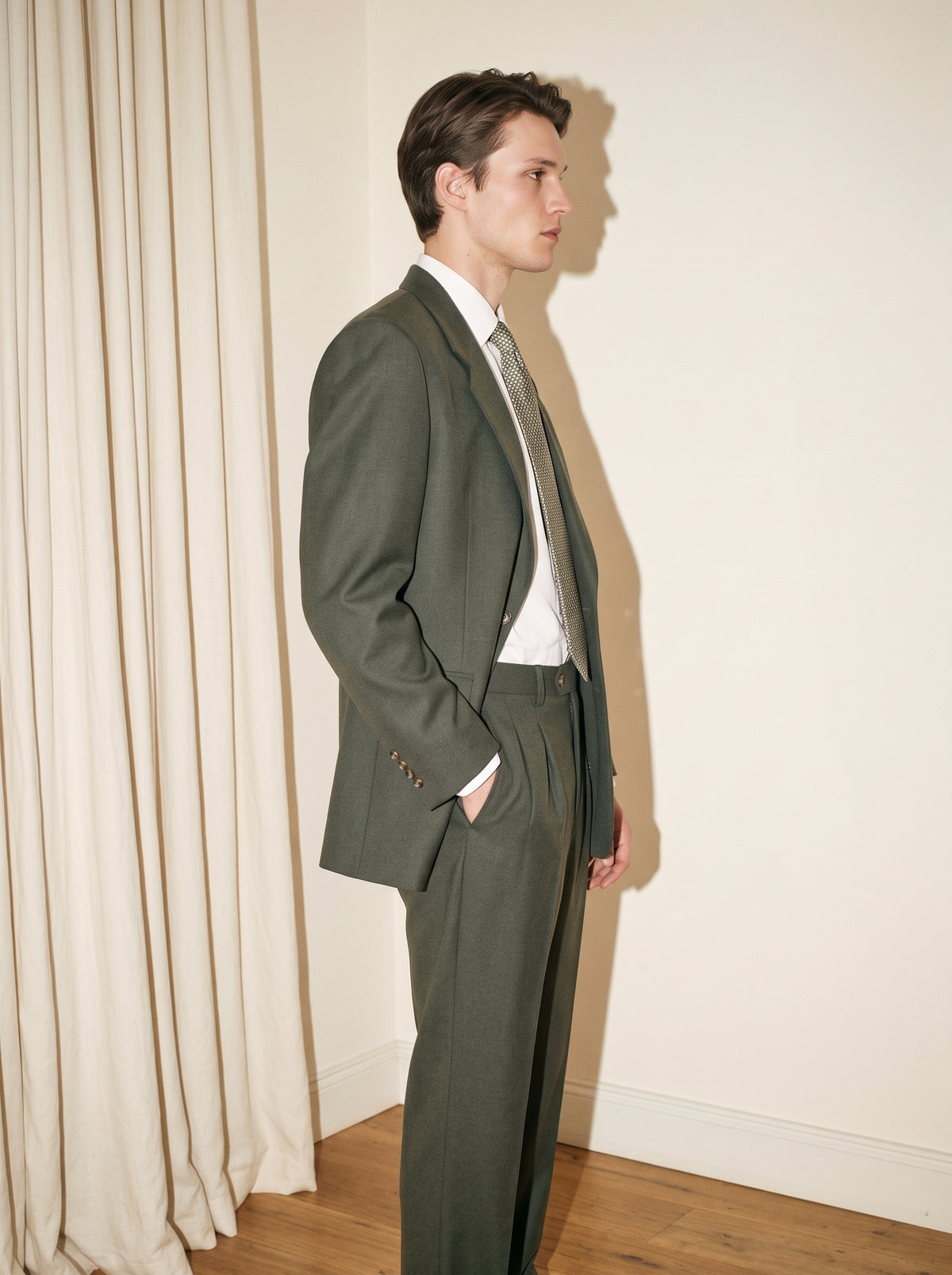Forest Green Suit