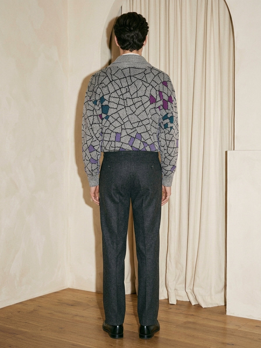 Geometric Sweater