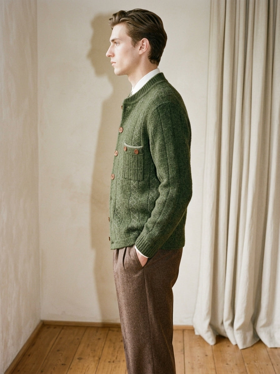 Cable Knit Cardigan