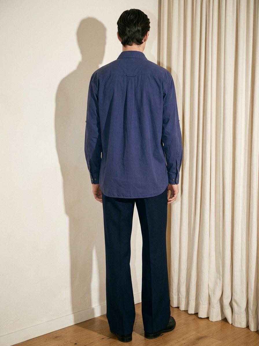 Midnight Blue Longsleeve