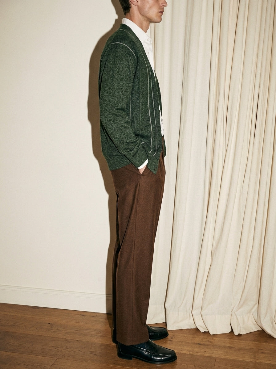 Merino Wool Cardigan