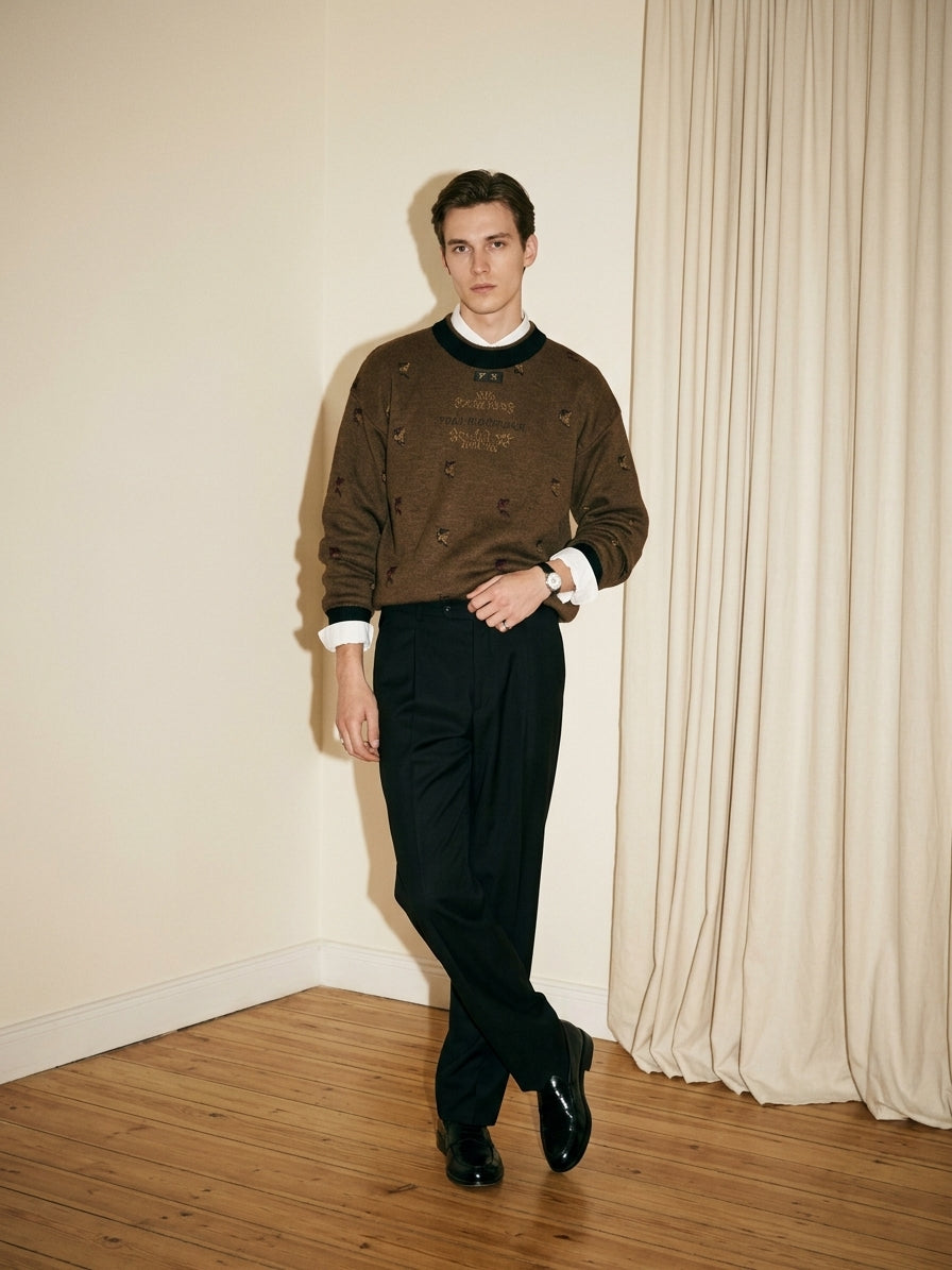 Crew Neck Sweater
