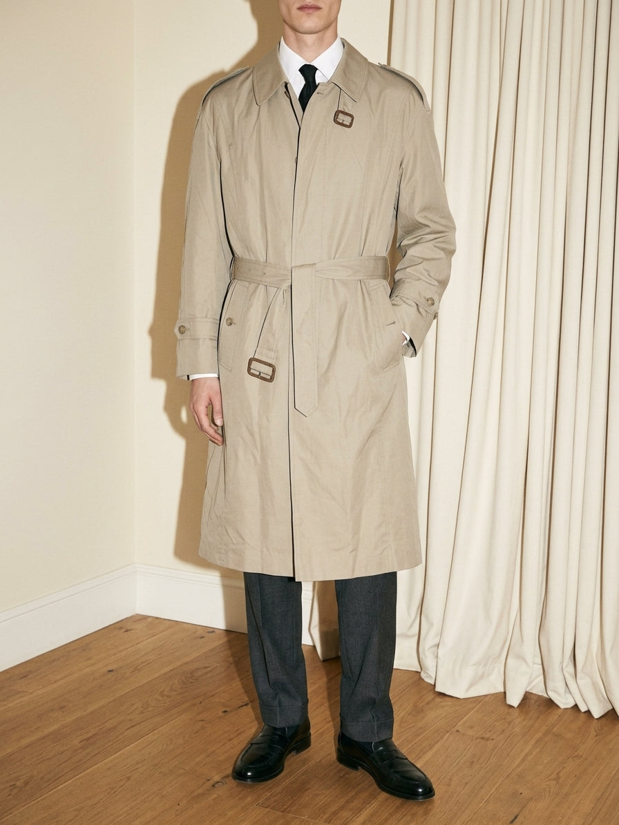 Bugatti Beige Trench