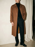 Chocolate Brown Trench