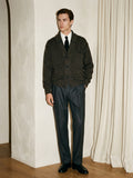 Marled Brown Cardigan
