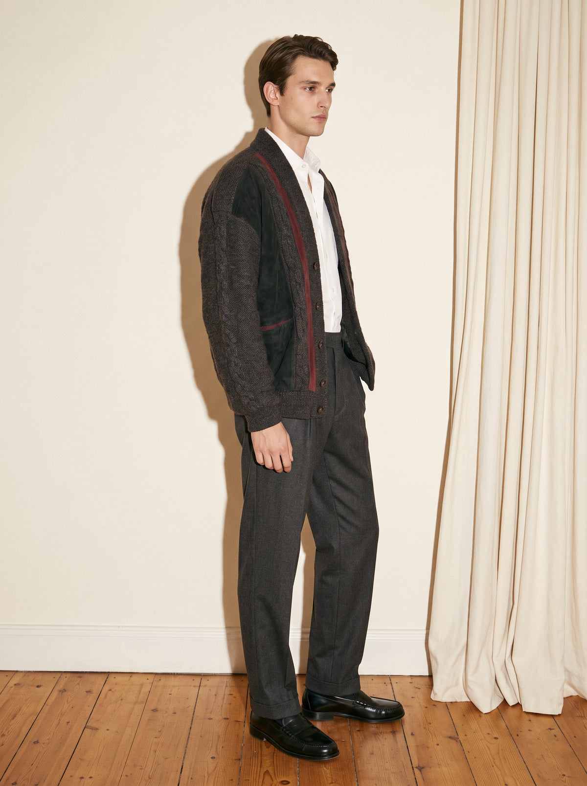 Shawl Collar Bomber