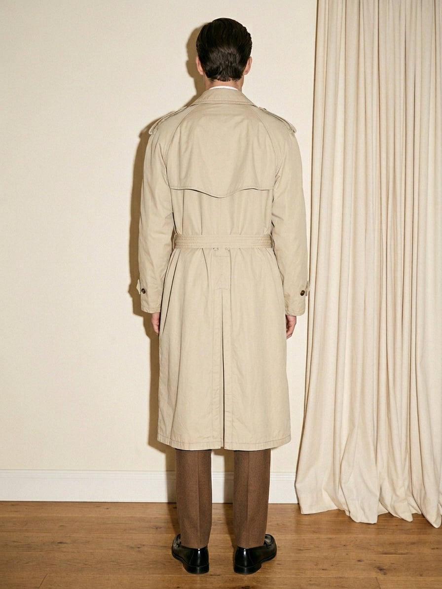 Camel Collection Trench