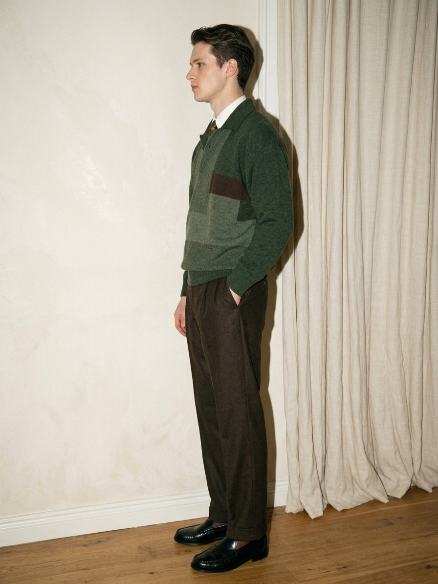 Polo Knit Sweater