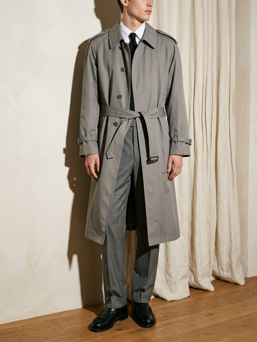 Stone Gray Trench