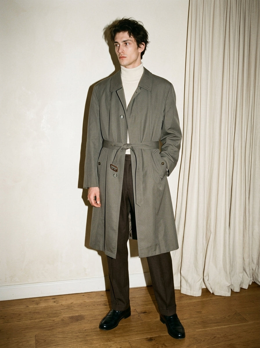 Werther Dark Khaki Trench