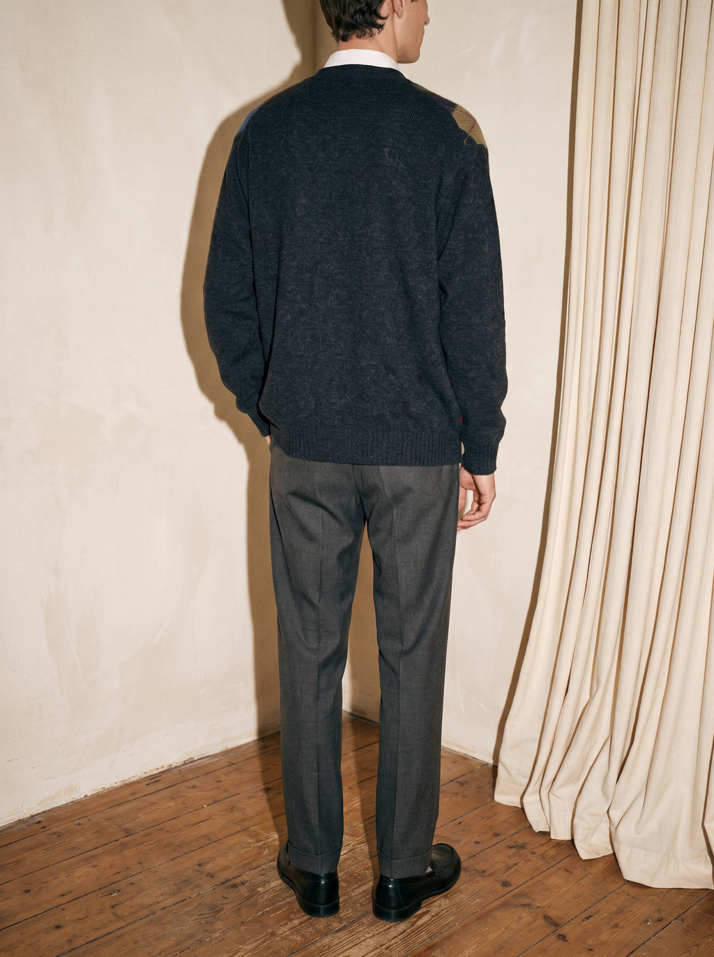 Argyle Pure Wool