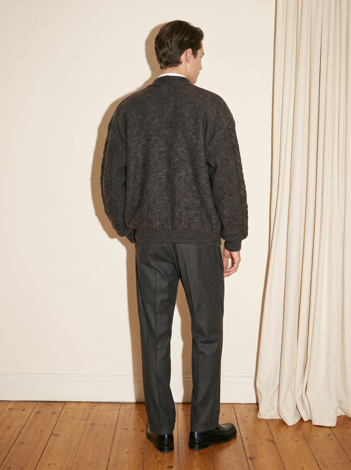 Shawl Collar Bomber