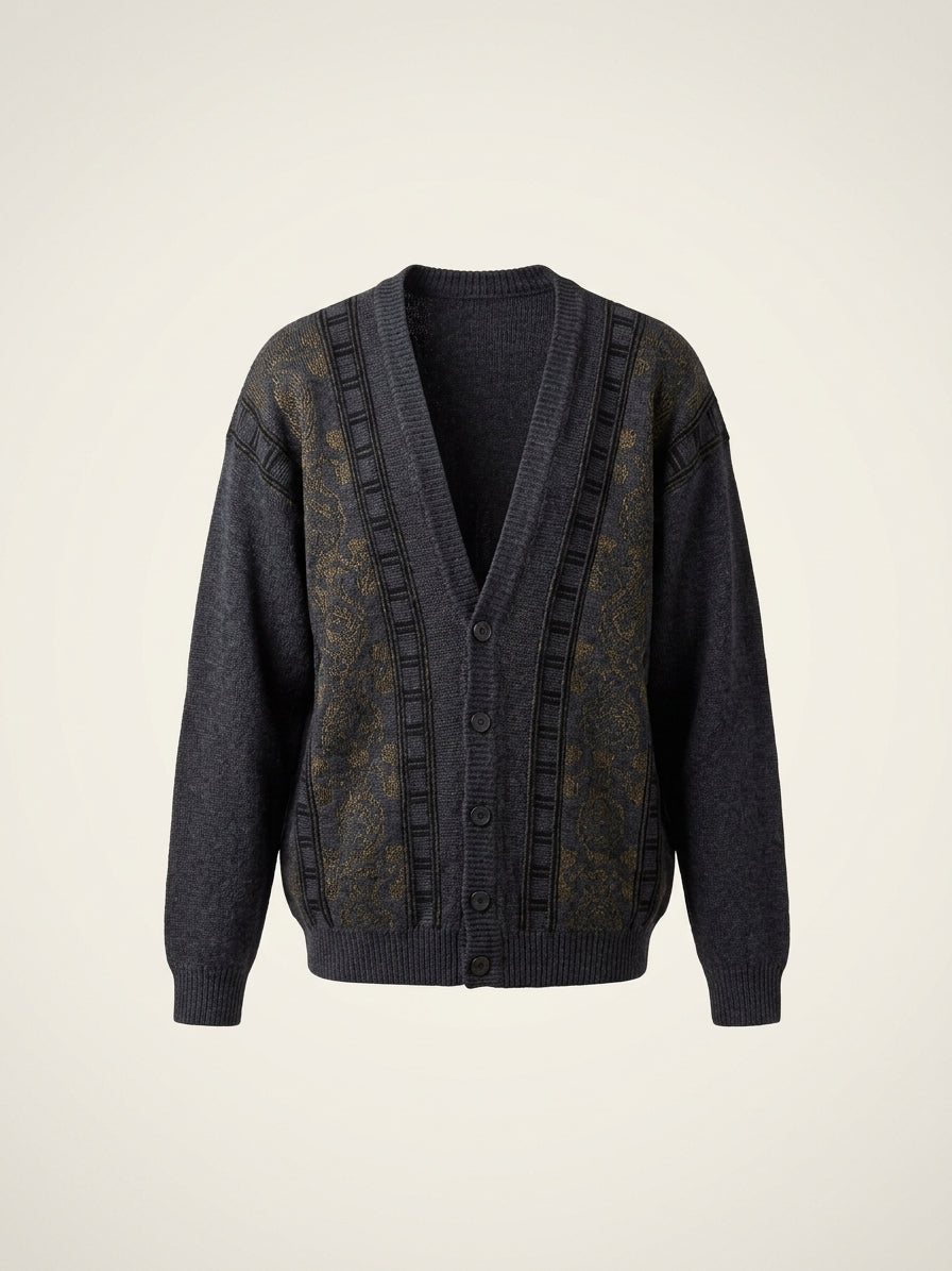 Geometric Cardigan