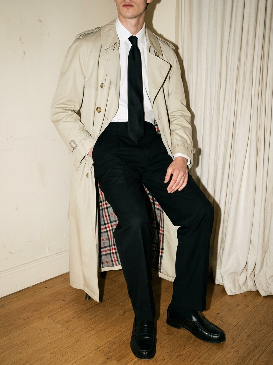Off White Trench