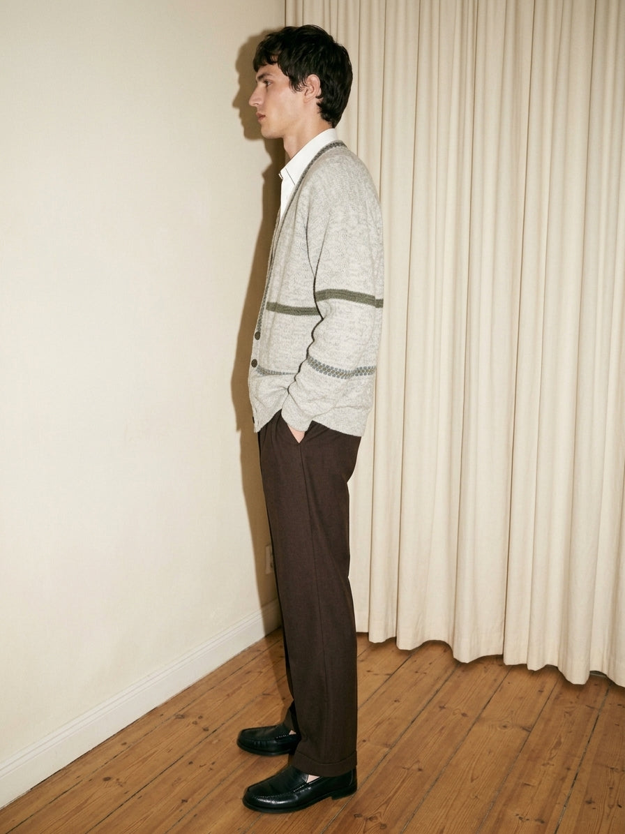 Stone Gray Cardigan