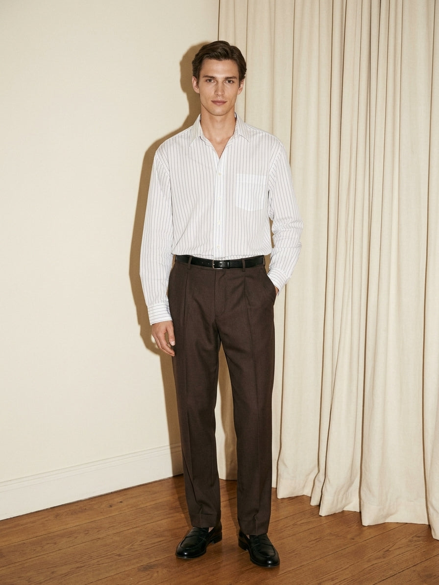 White Striped