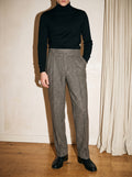 Taupe Tweed Wave