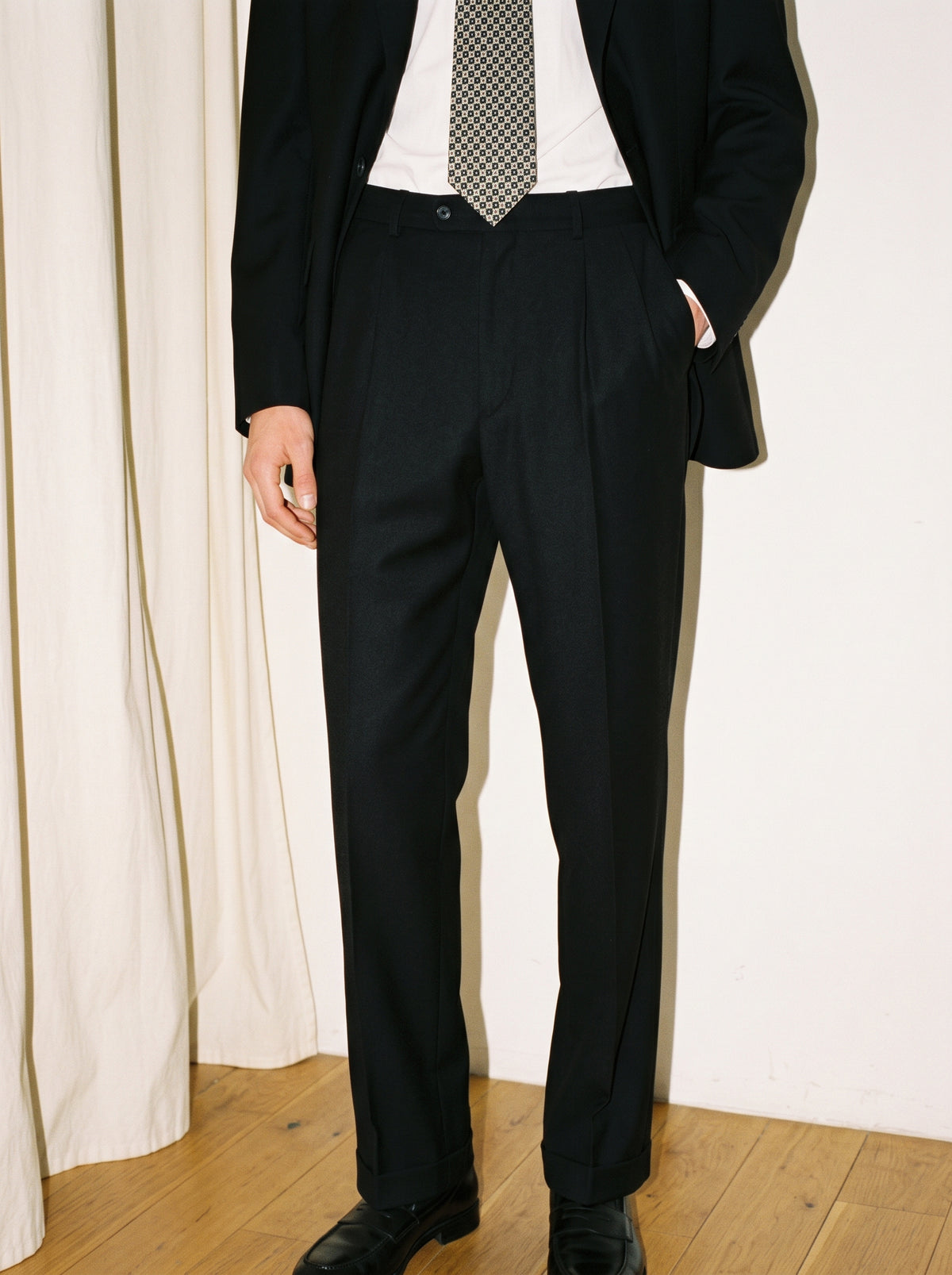 Raven Black Suit