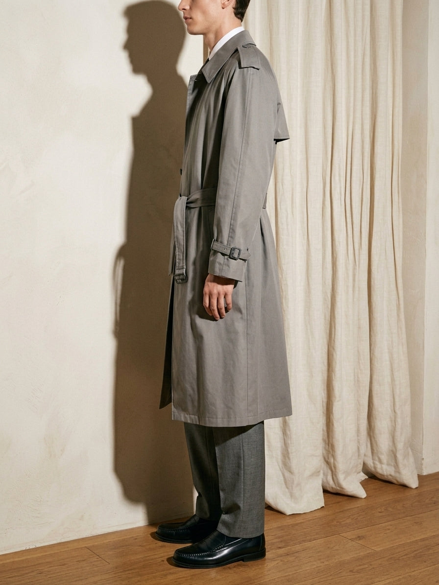 Stone Gray Trench