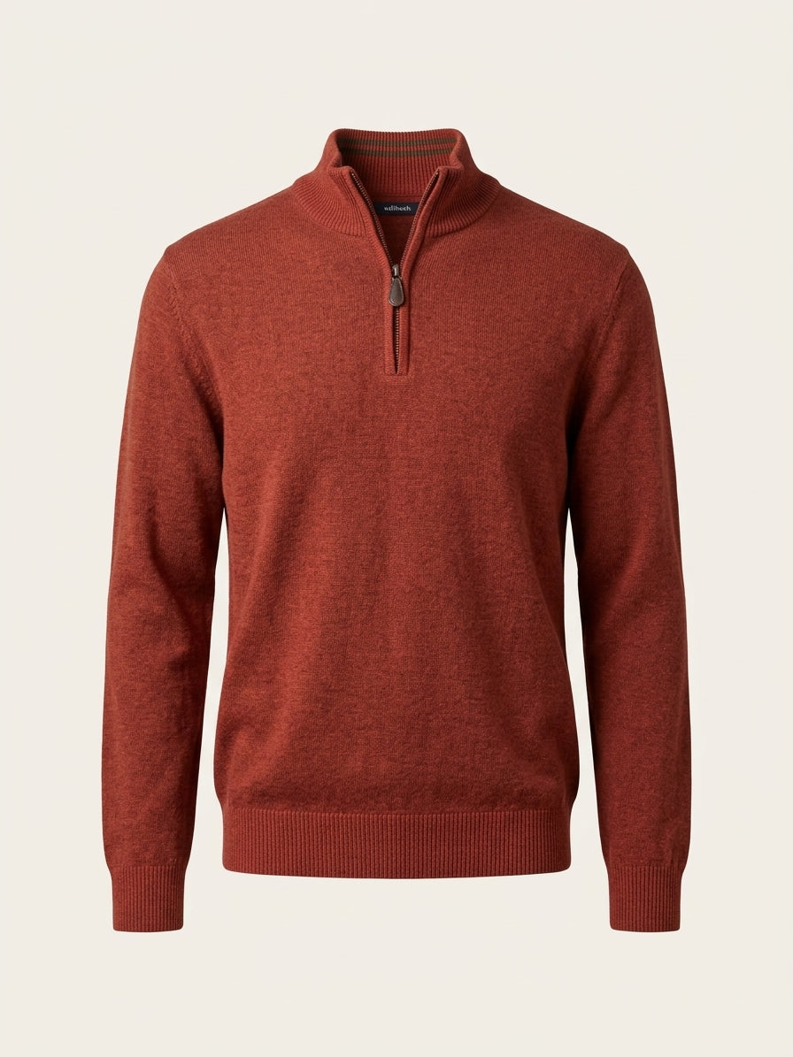 Half Zip Sweater