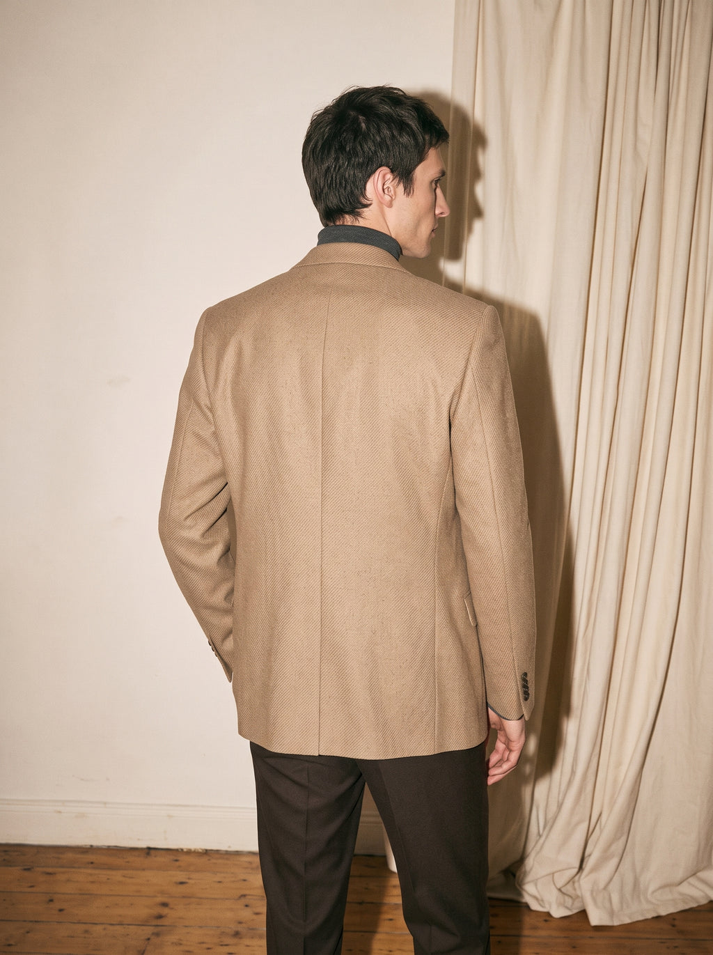 Light Camel Wool