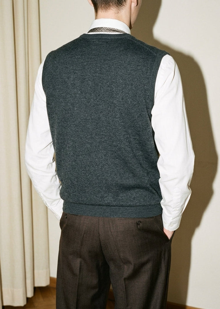 Dark Gray Vest