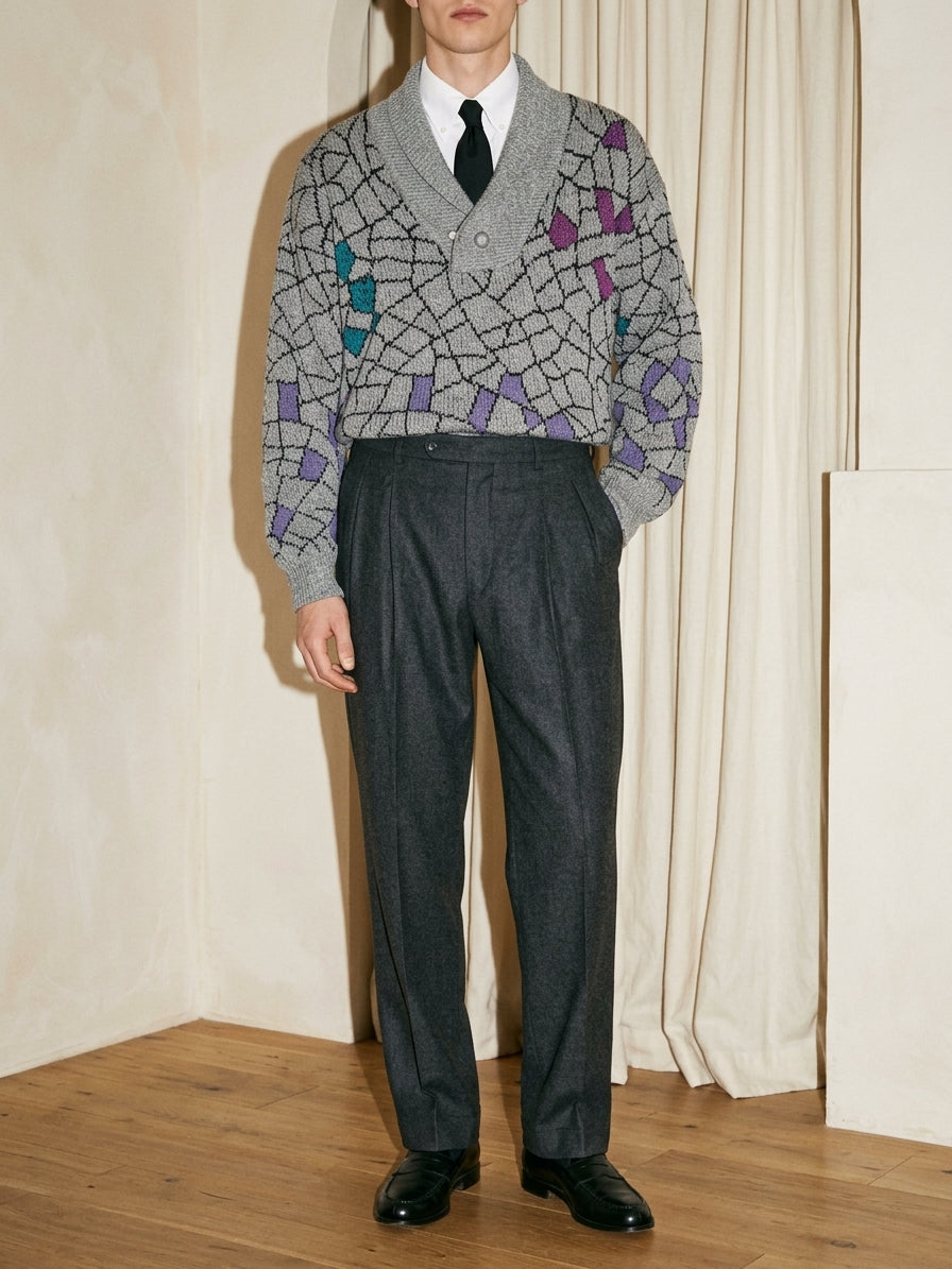 Geometric Sweater