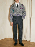 Geometric Sweater