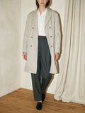 Light Gray Trench