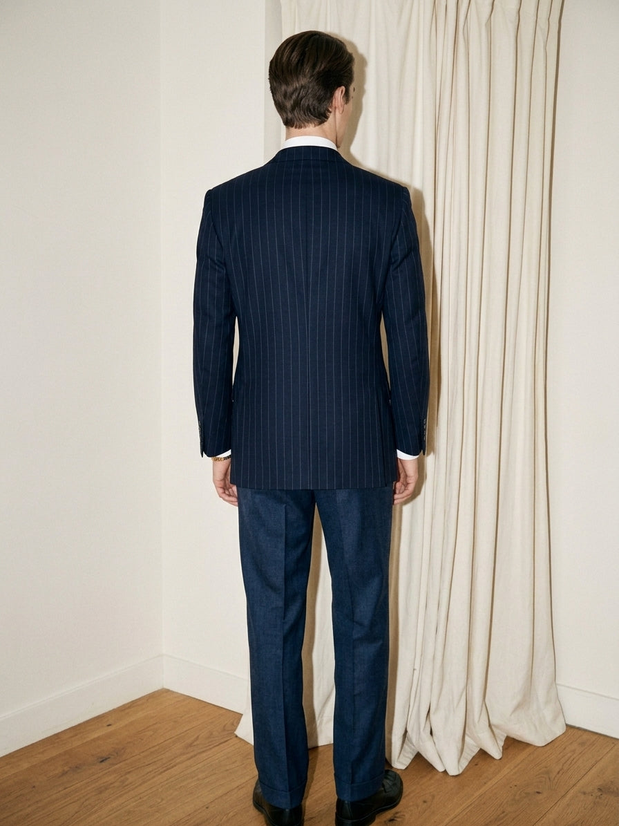 Windsor x Cerruti 1881 Pinstripe