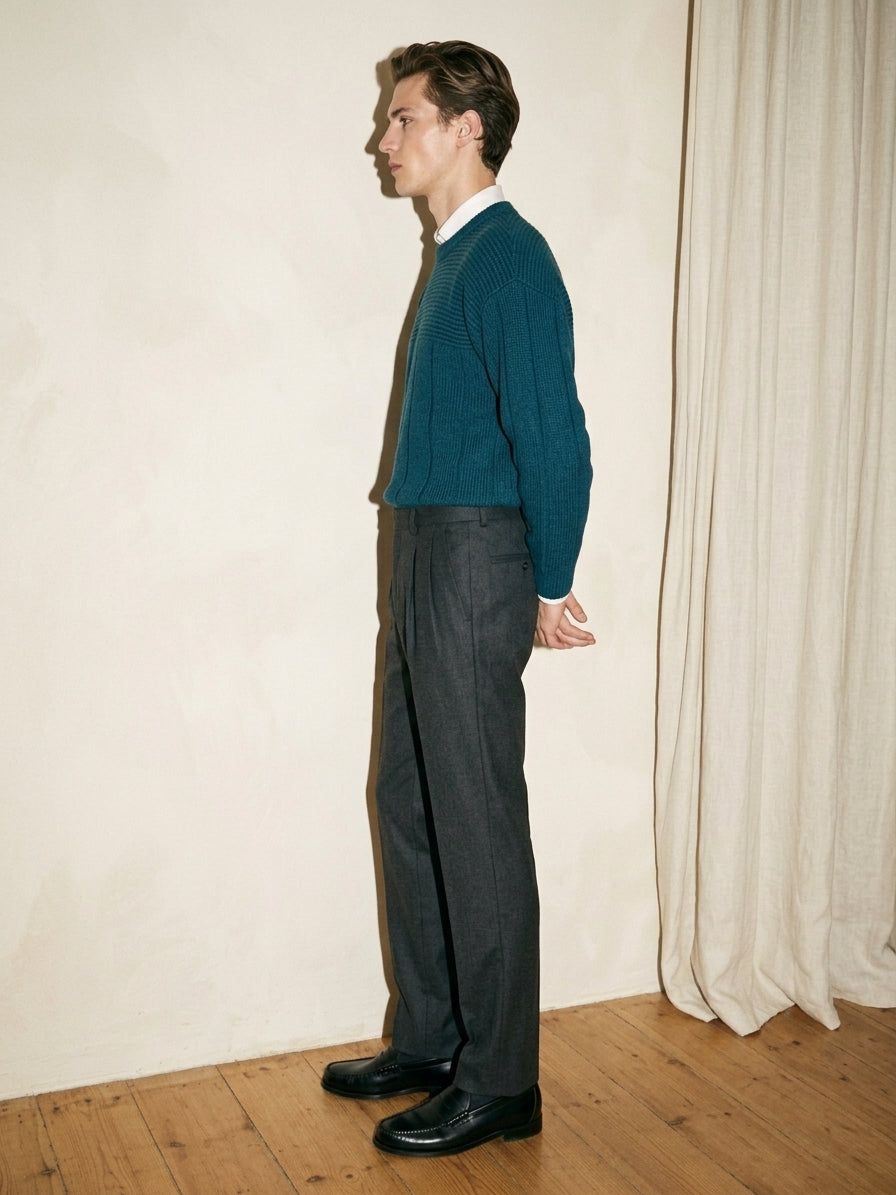 Petrol Crew Neck