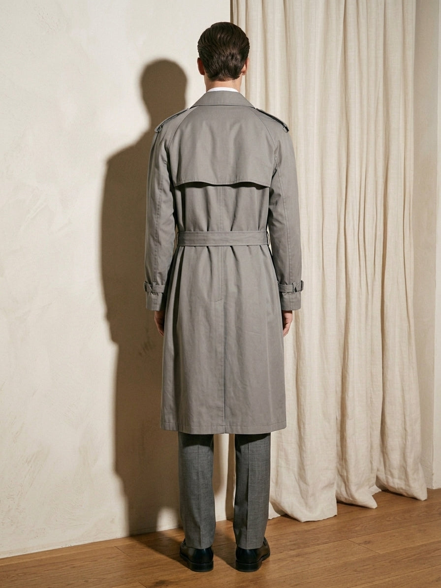 Stone Gray Trench