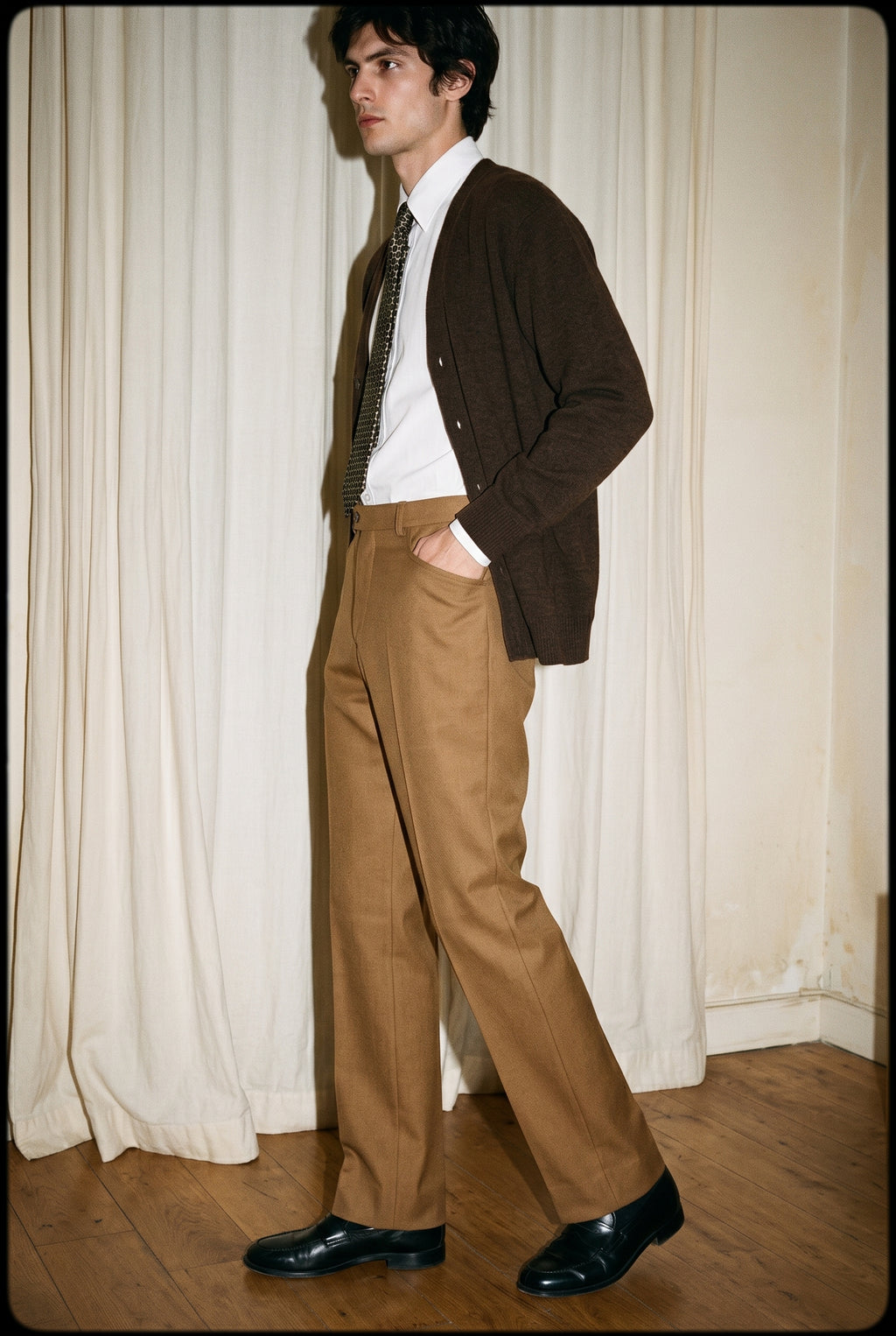 Camel Brown Flat