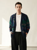 Abstract Cardigan