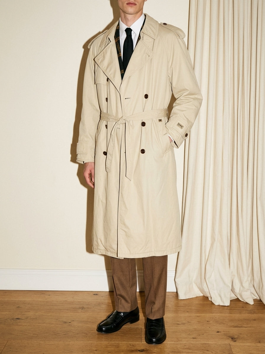 Camel Collection Trench