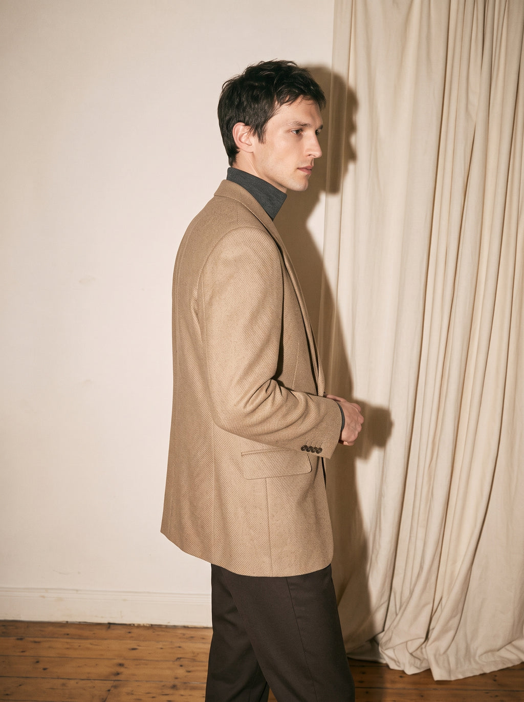 Light Camel Wool