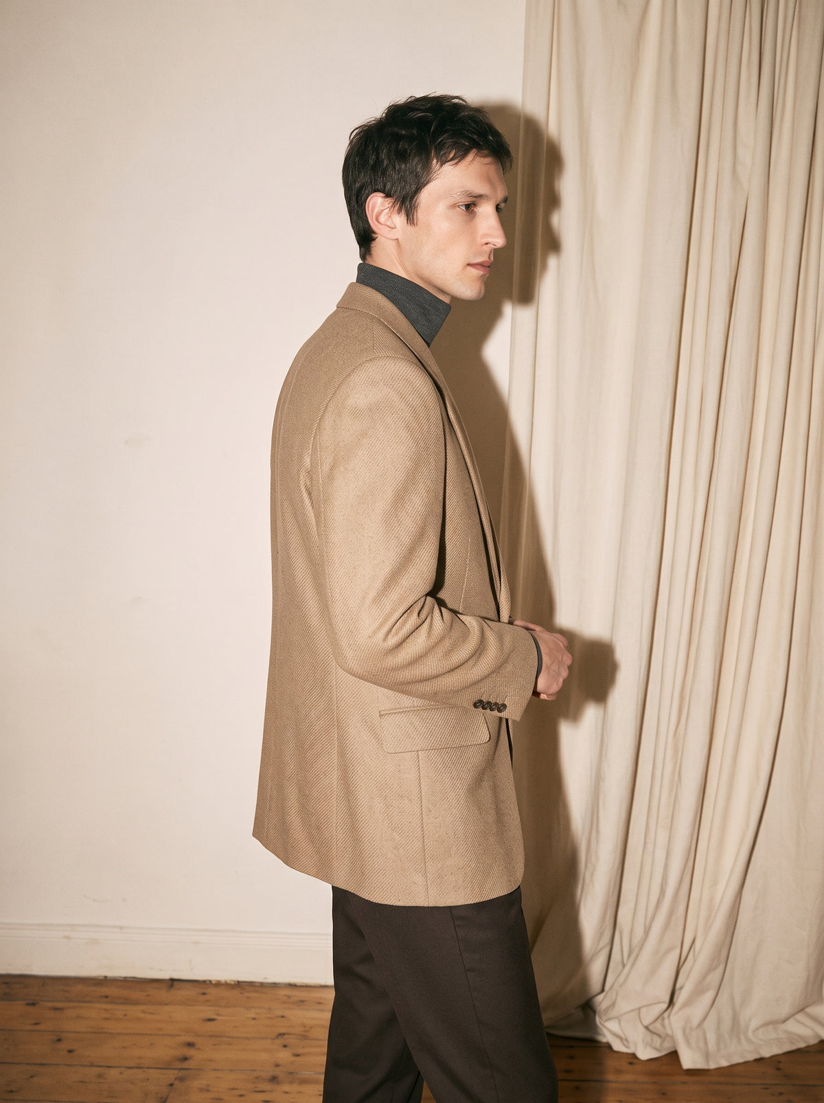 Light Camel Wool
