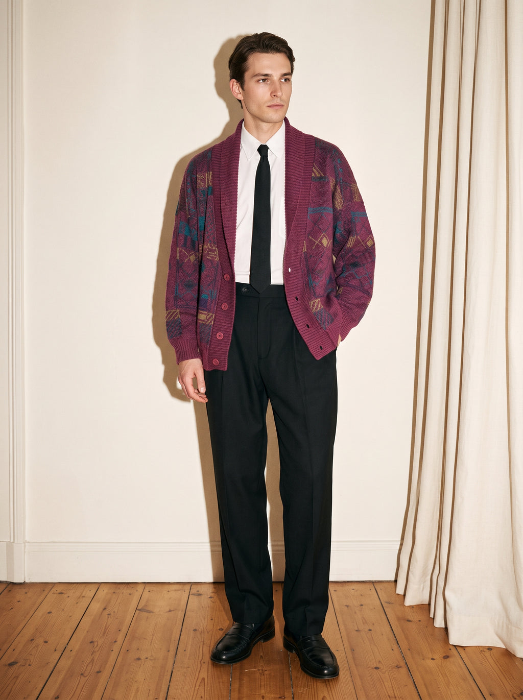 Red Wine Geometric