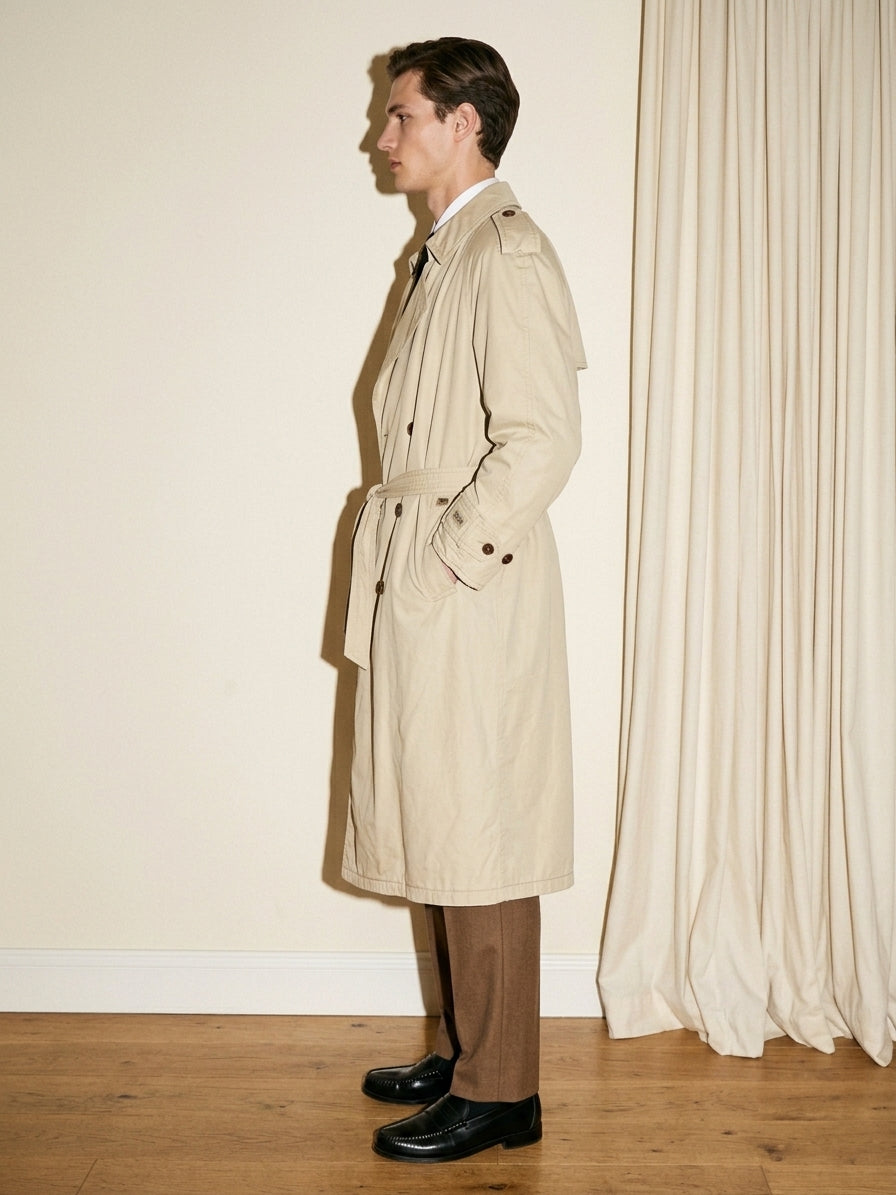 Camel Collection Trench