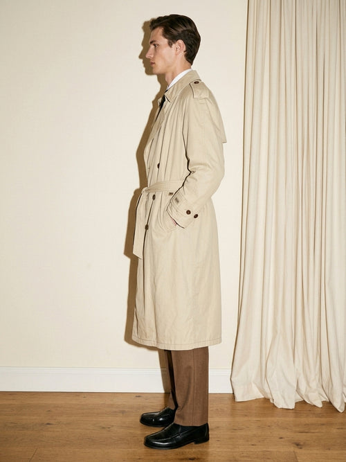 Camel Collection Trench