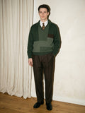 Polo Knit Sweater