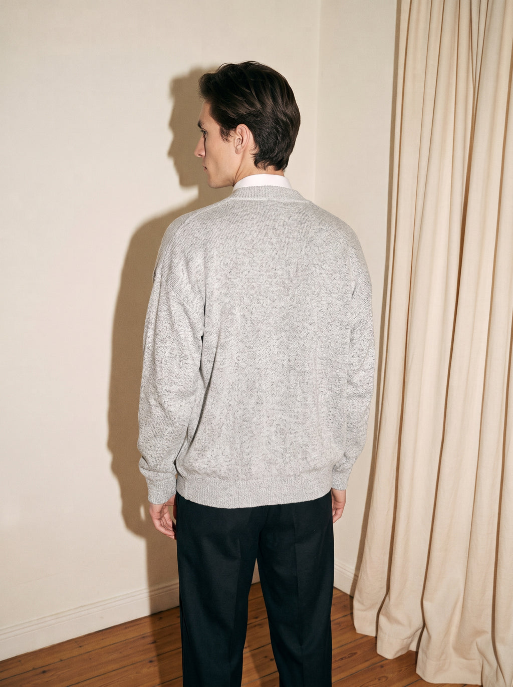 Argyle Light Gray